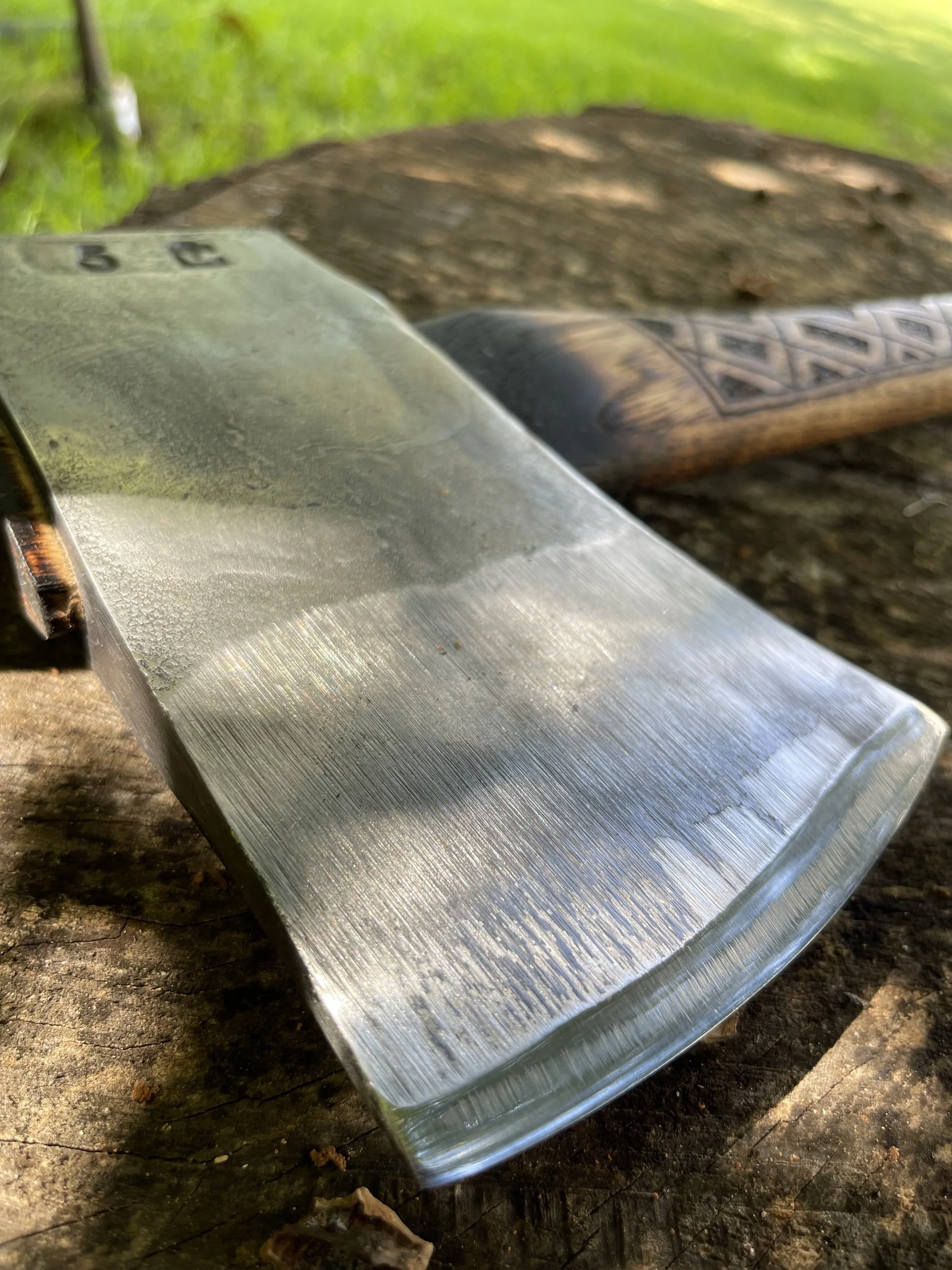 Mojave Weave 5lb Splitter — Richardson Axeworks